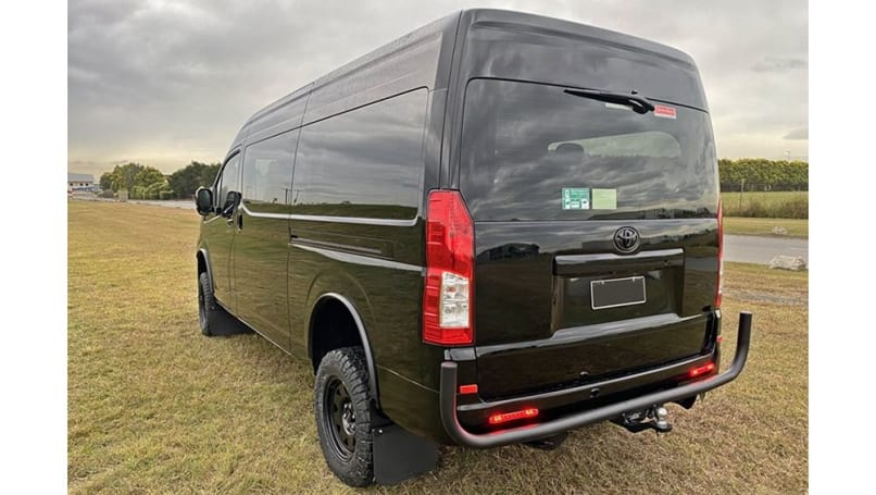 Hiace clearance 4x4 conversion